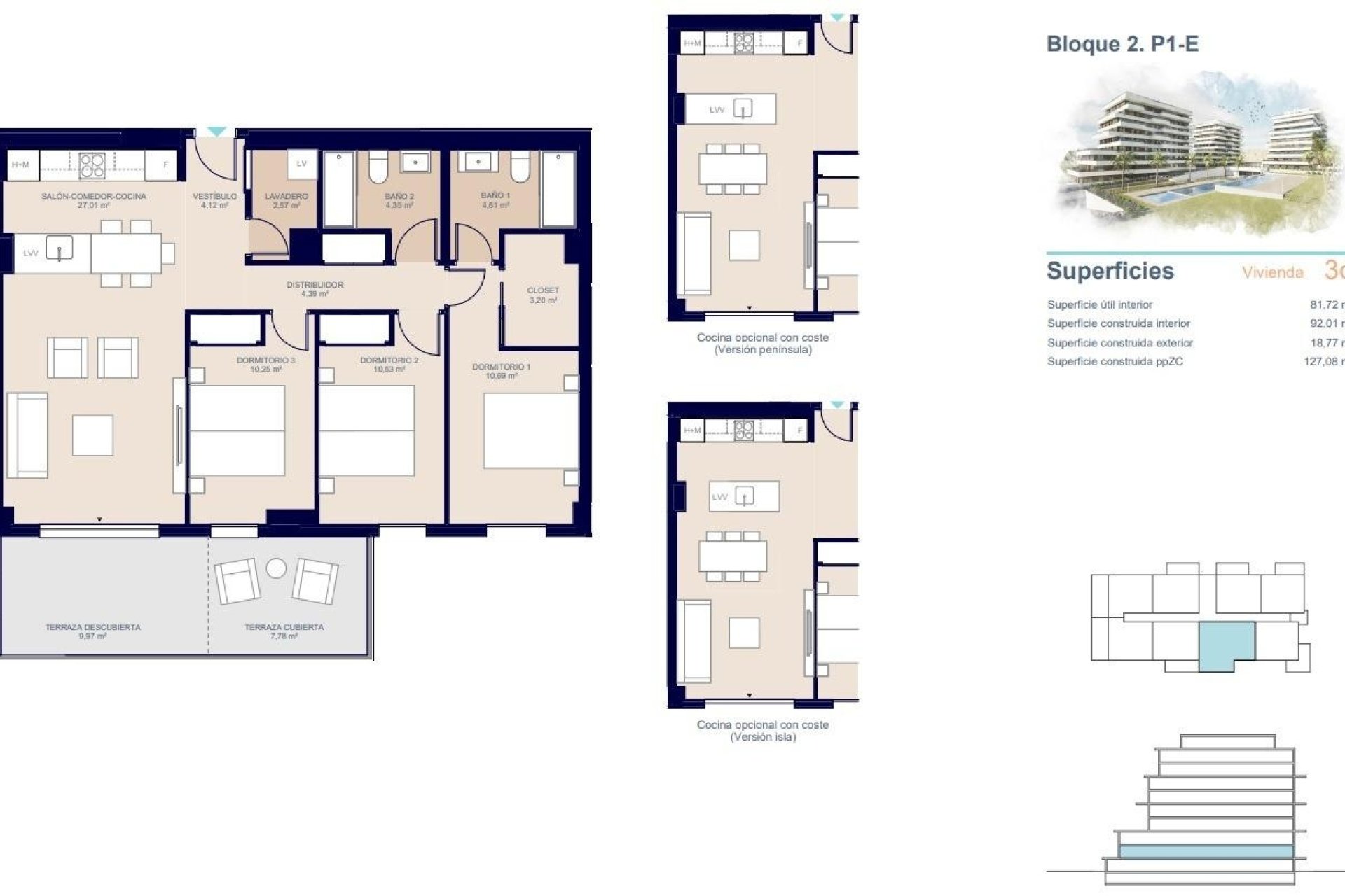 Nueva construcción - Apartamento - Villajoyosa