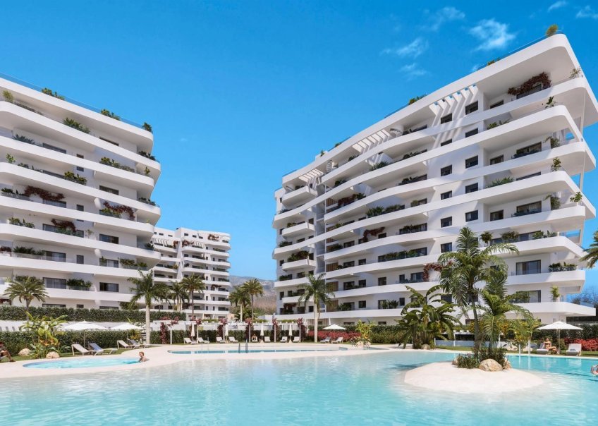 Nueva construcción - Apartamento - Villajoyosa
