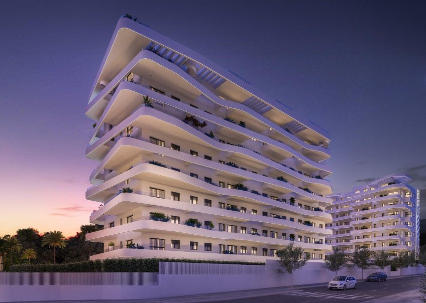 Nueva construcción - Apartamento - Villajoyosa