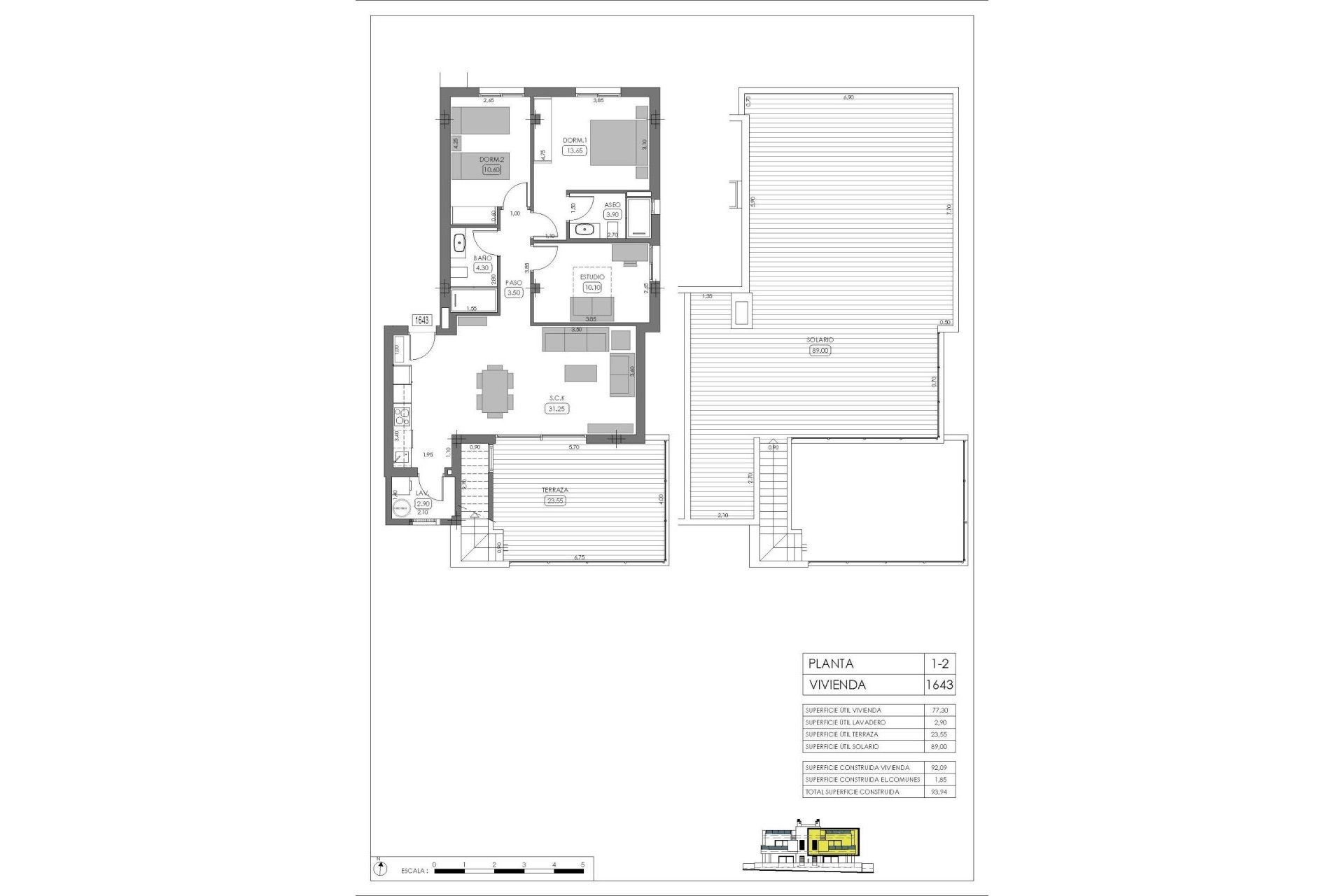 Nueva construcción - Atico - Algorfa