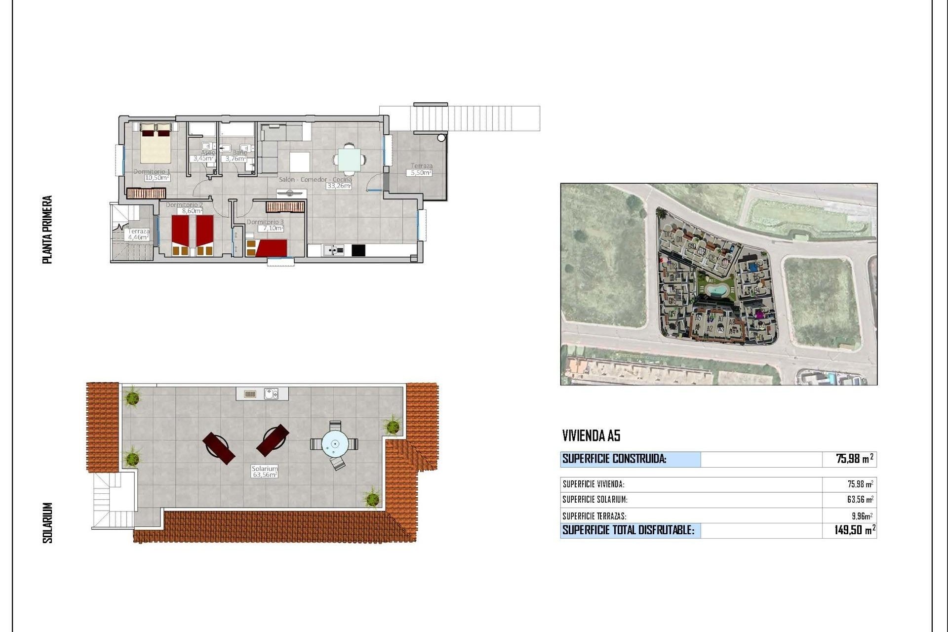 Nueva construcción - Atico - Cox