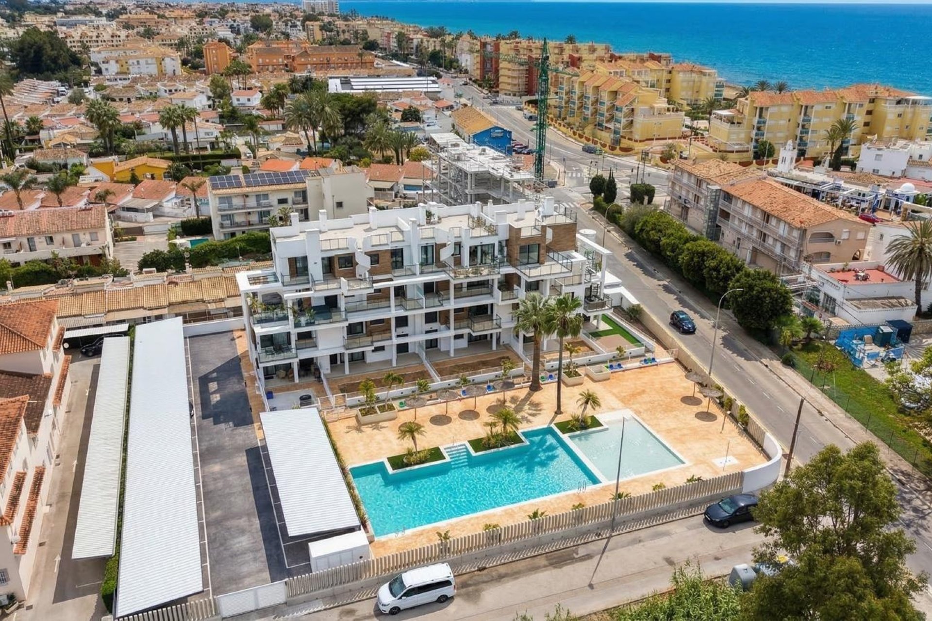 Nueva construcción - Atico - Denia
