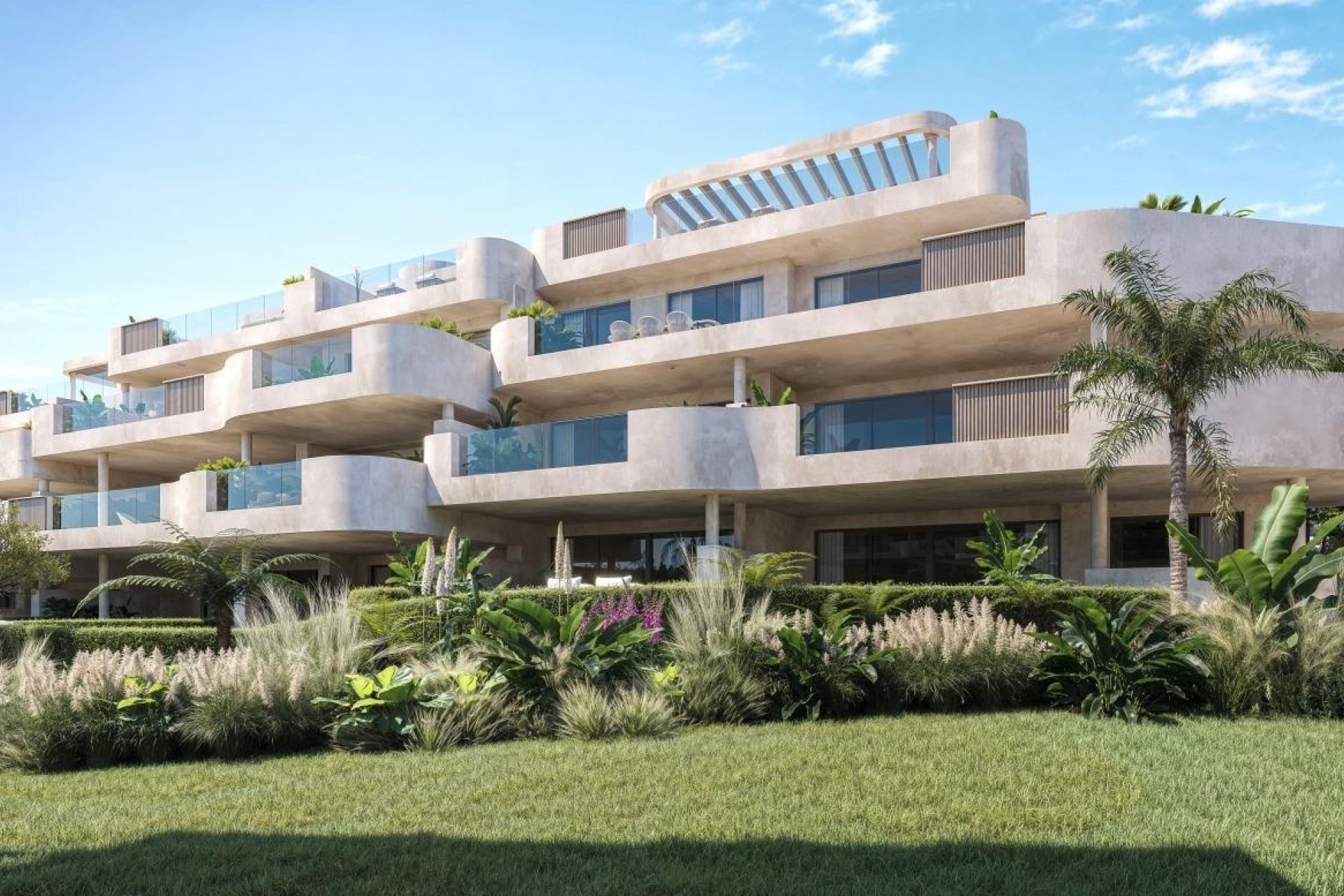 Nueva construcción - Atico - Estepona
