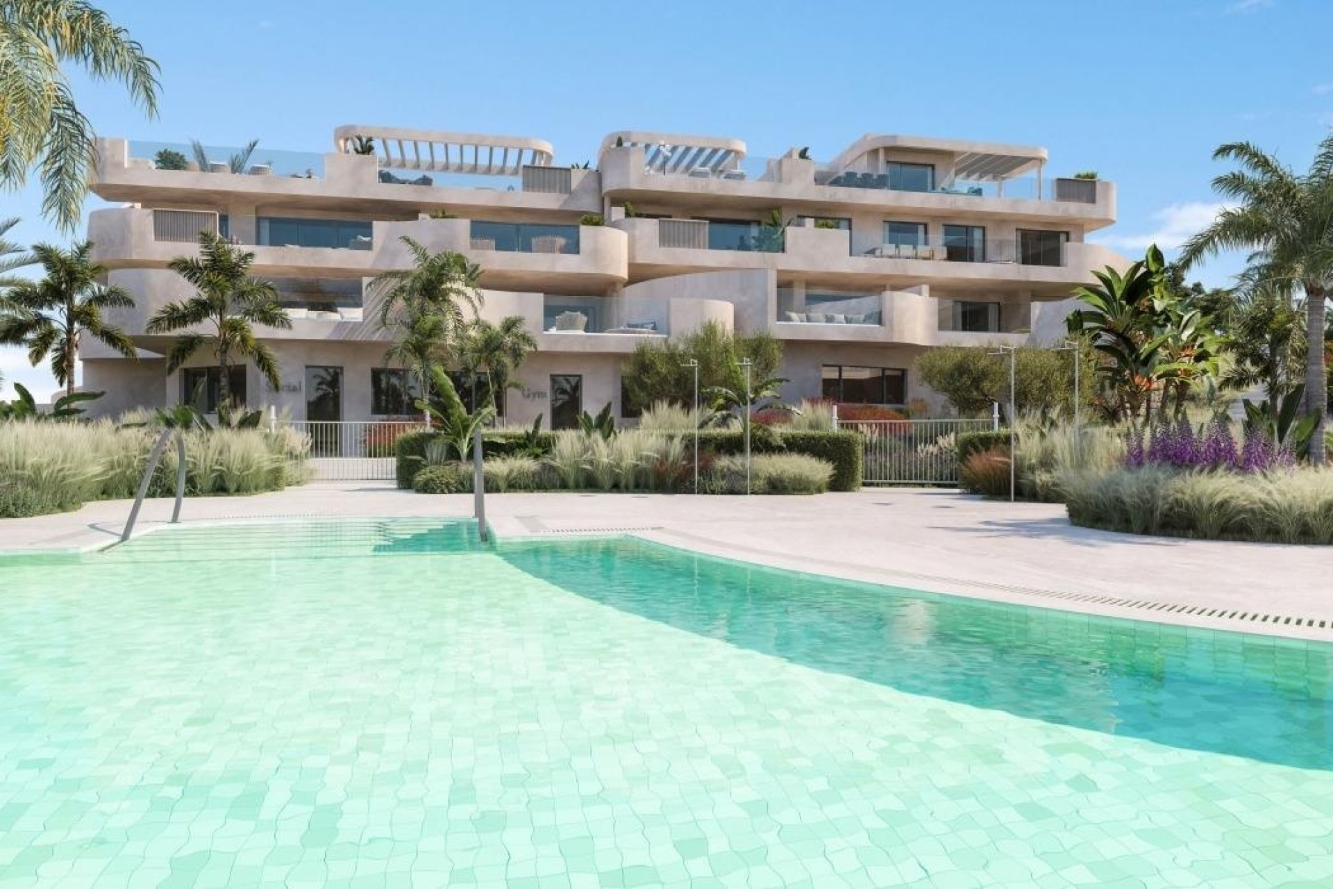 Nueva construcción - Atico - Estepona