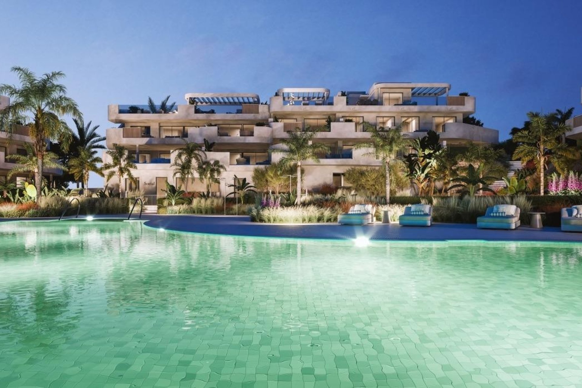 Nueva construcción - Atico - Estepona