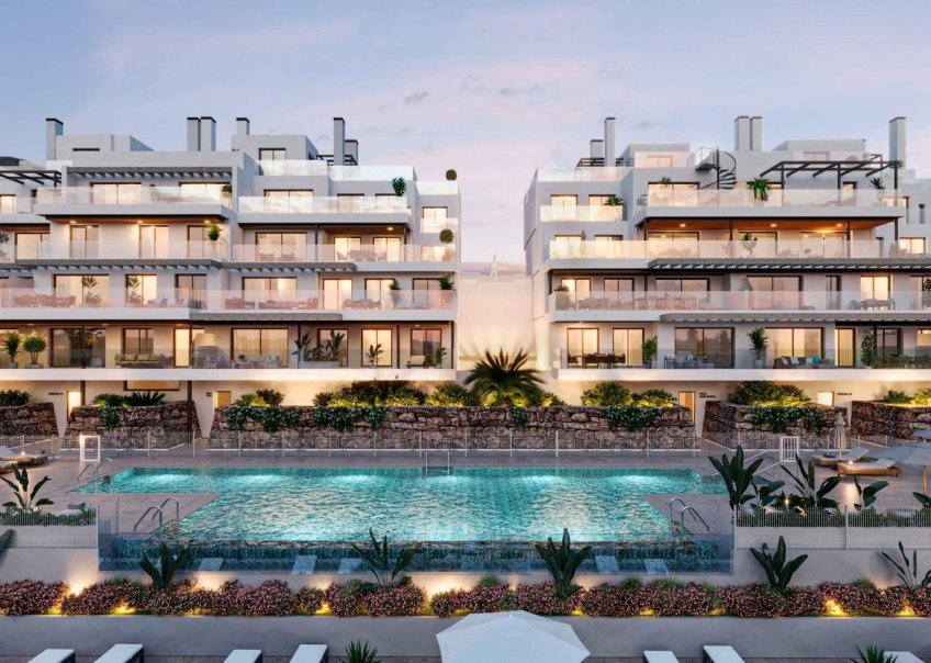 Nueva construcción - Atico - Estepona