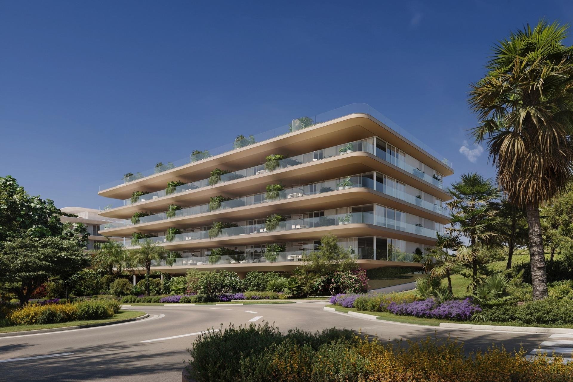 Nueva construcción - Atico - Estepona