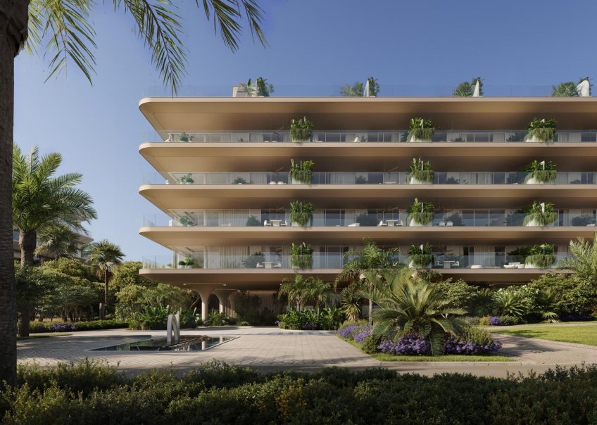 Nueva construcción - Atico - Estepona