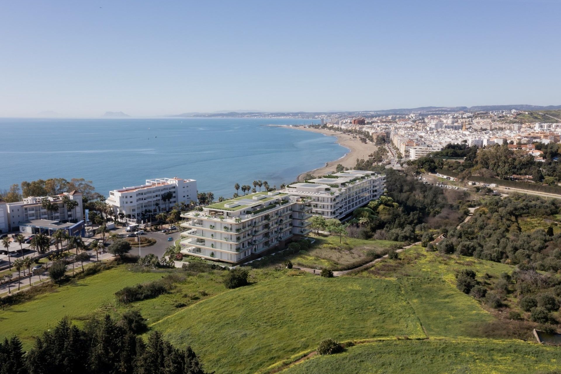 Nueva construcción - Atico - Estepona