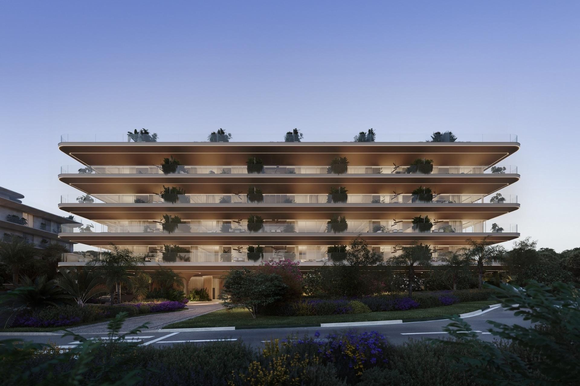 Nueva construcción - Atico - Estepona