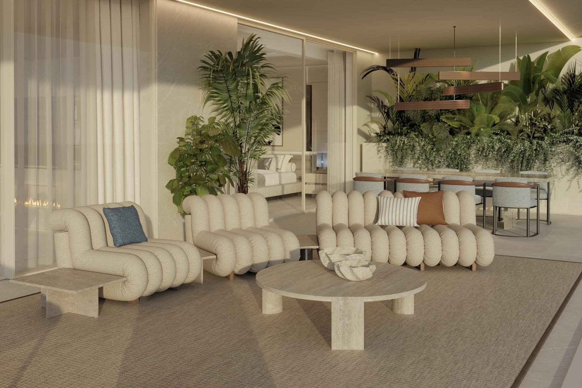 Nueva construcción - Atico - Estepona