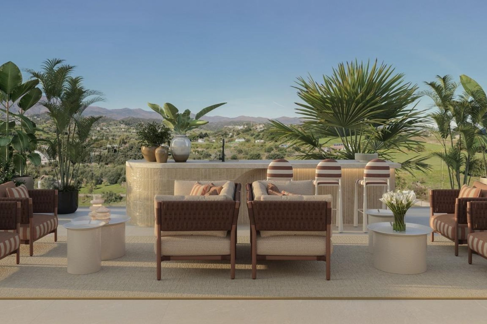 Nueva construcción - Atico - Estepona