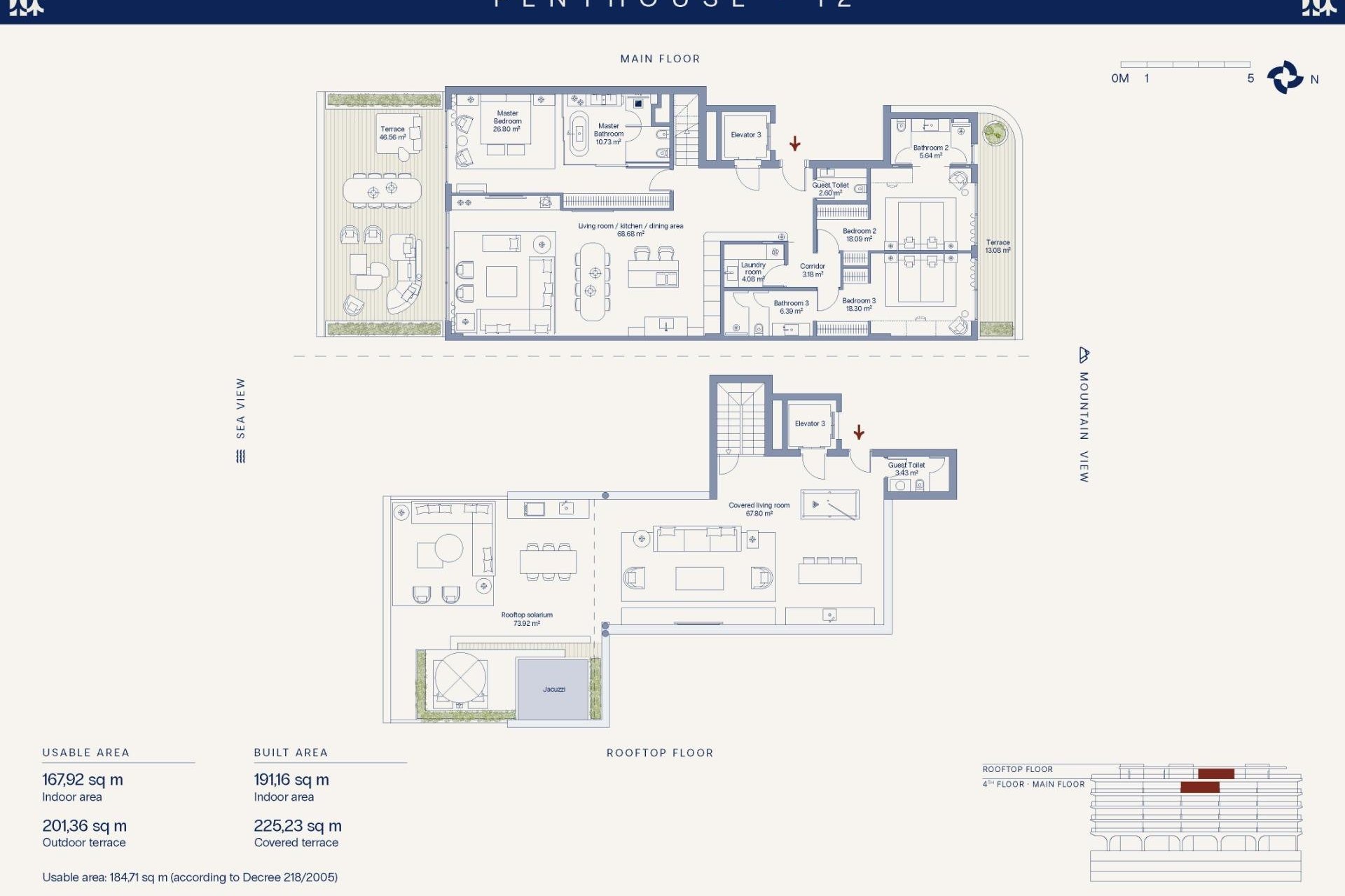 Nueva construcción - Atico - Estepona