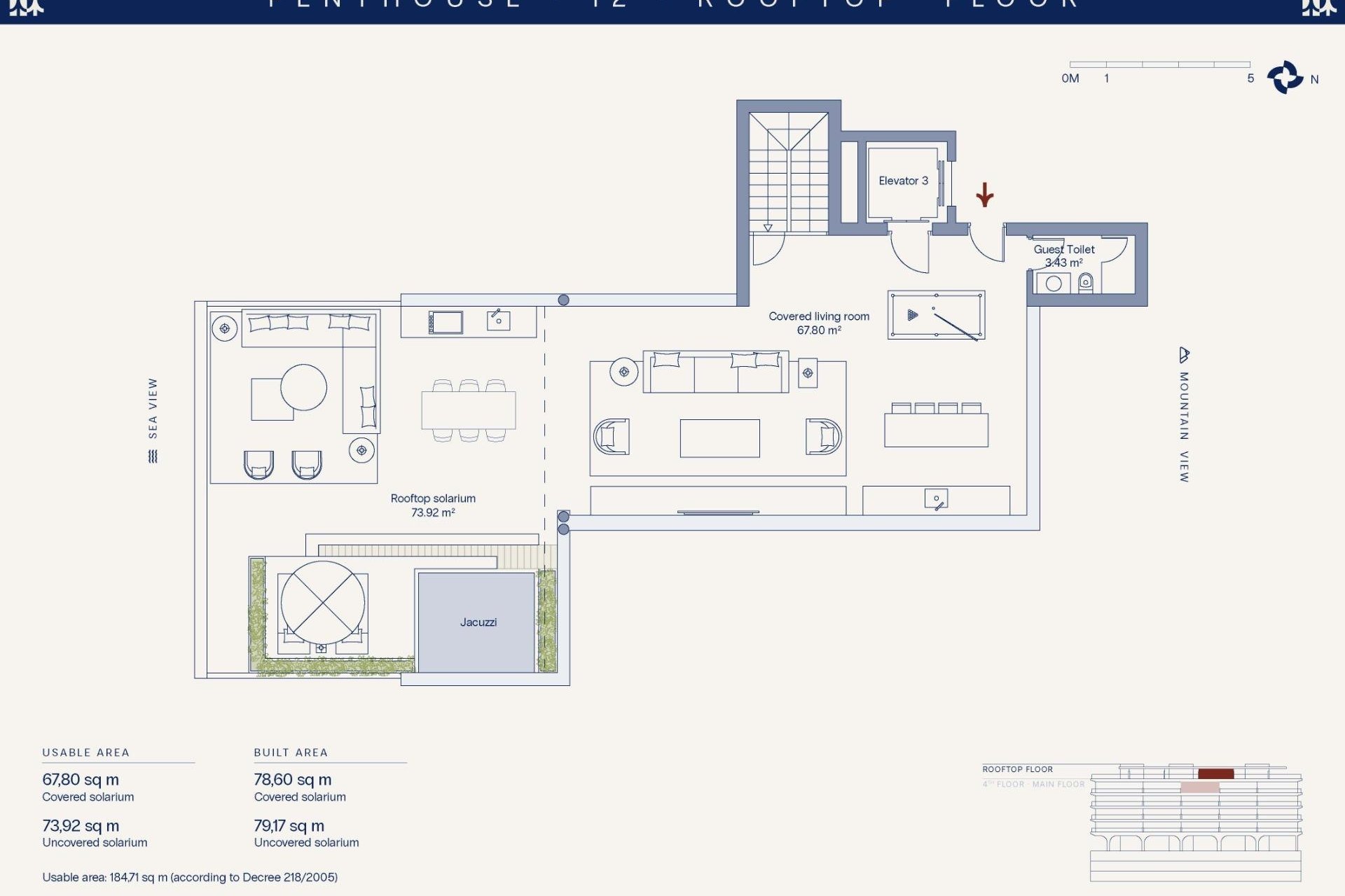 Nueva construcción - Atico - Estepona