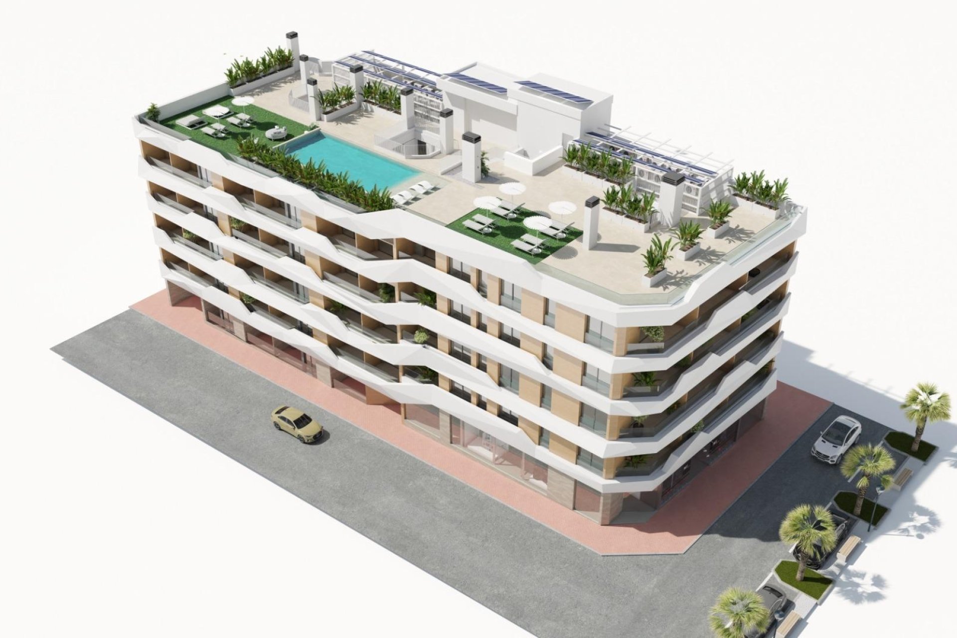 Nueva construcción - Atico - Guardamar del Segura