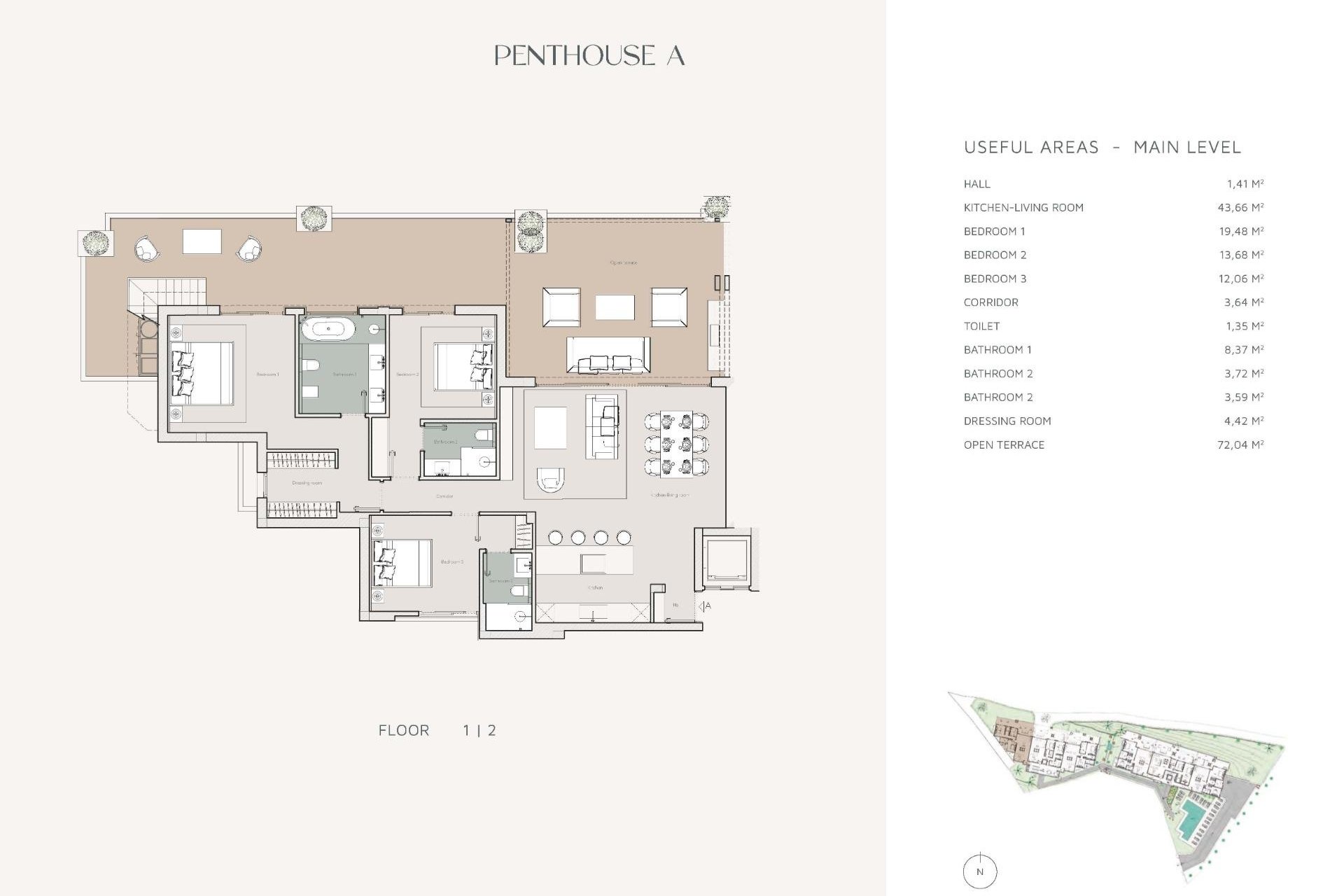 Nueva construcción - Atico - Marbella