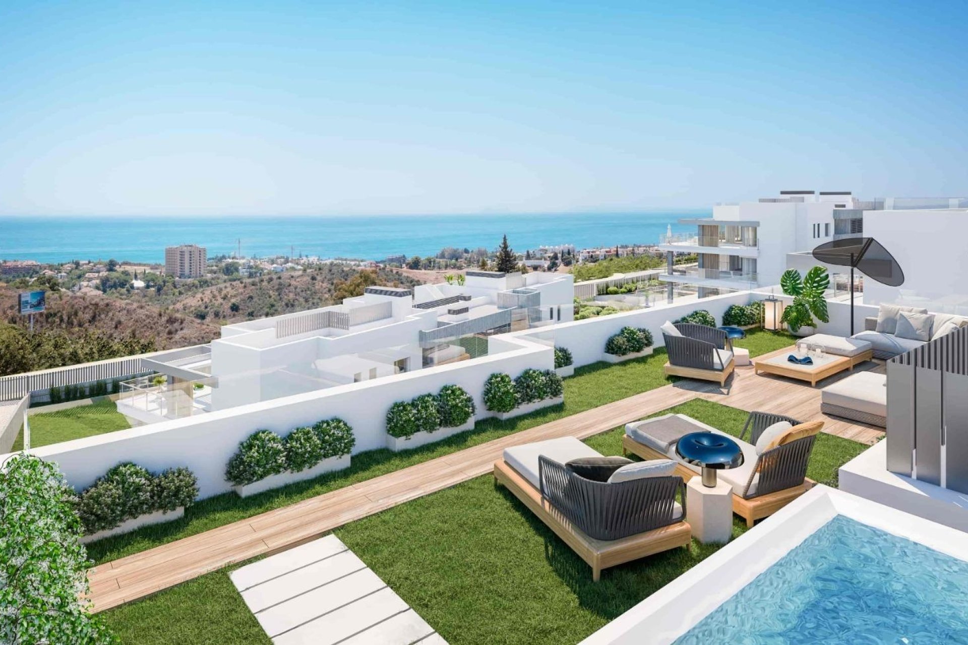 Nueva construcción - Atico - Marbella