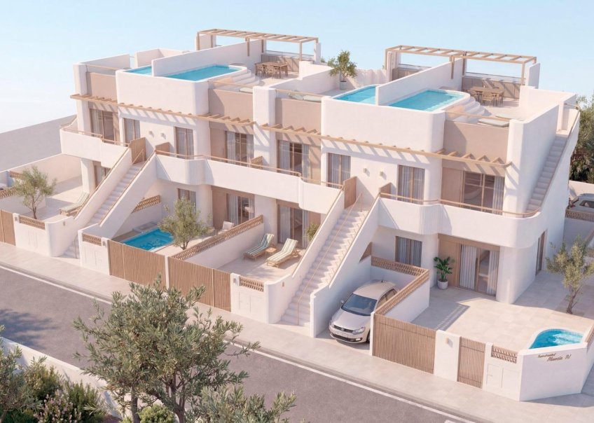 Nueva construcción - Atico - Pilar de La Horadada