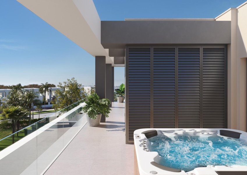 Nueva construcción - Atico - Torre Pacheco