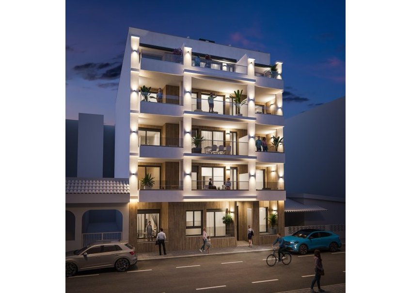 Nueva construcción - Atico - Torrevieja