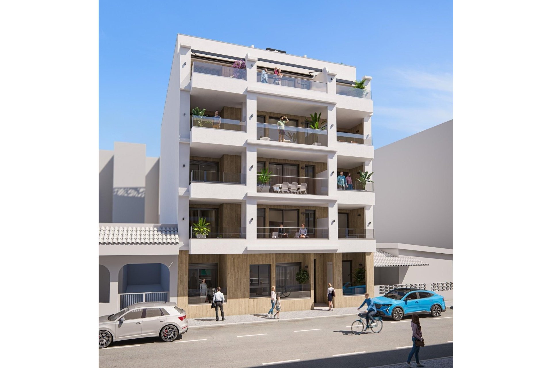 Nueva construcción - Atico - Torrevieja