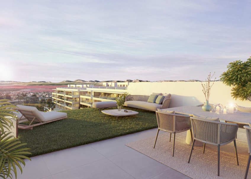 Nueva construcción - Atico - Torrevieja