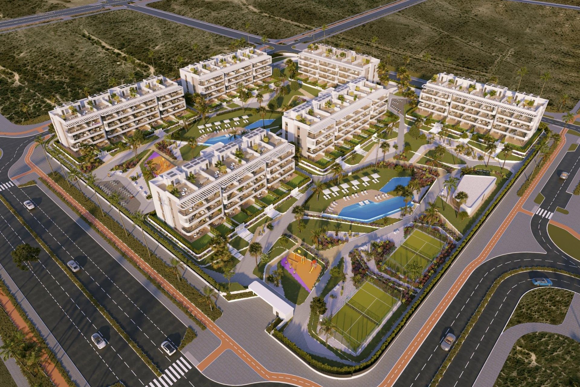 Nueva construcción - Atico - Torrevieja