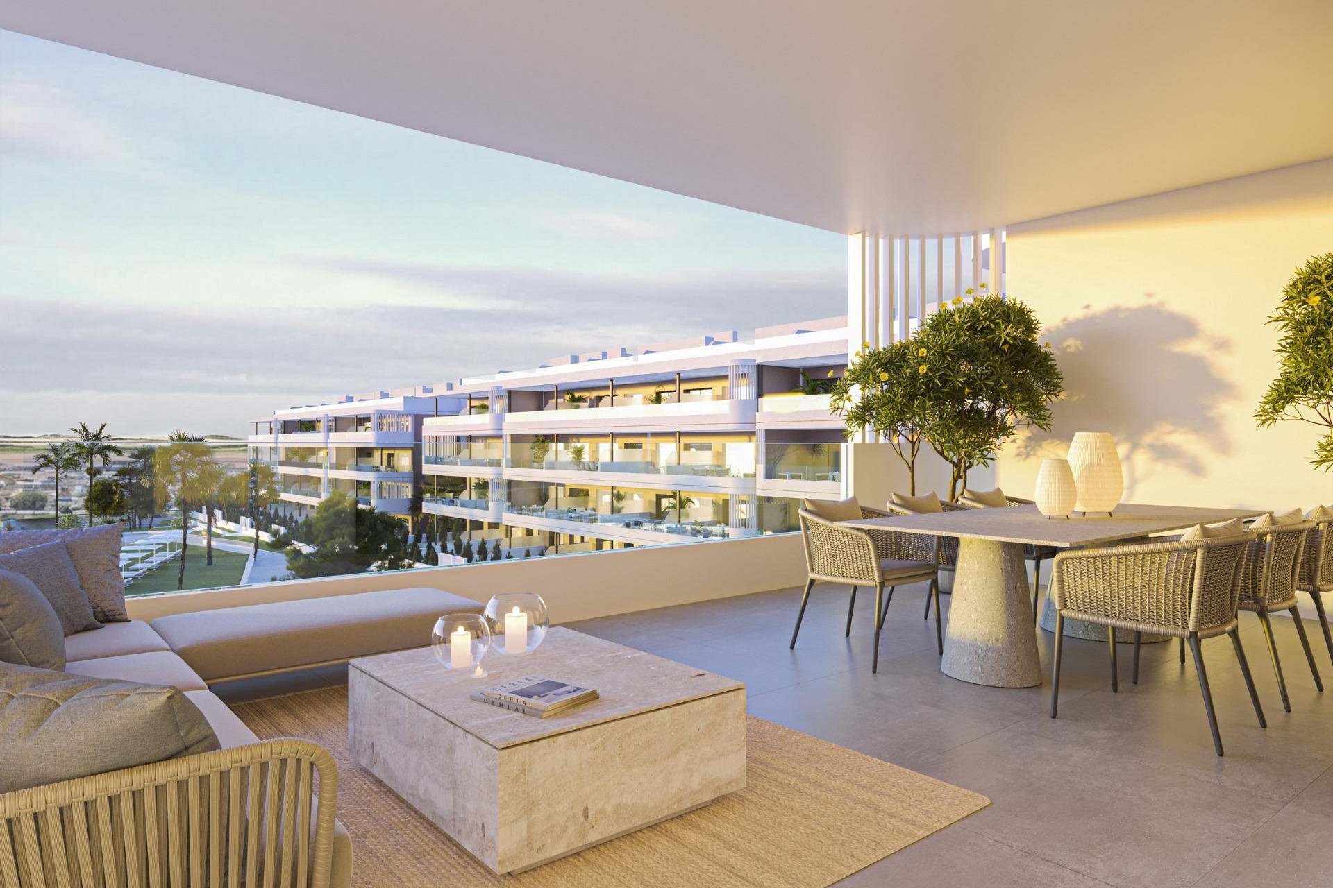 Nueva construcción - Atico - Torrevieja