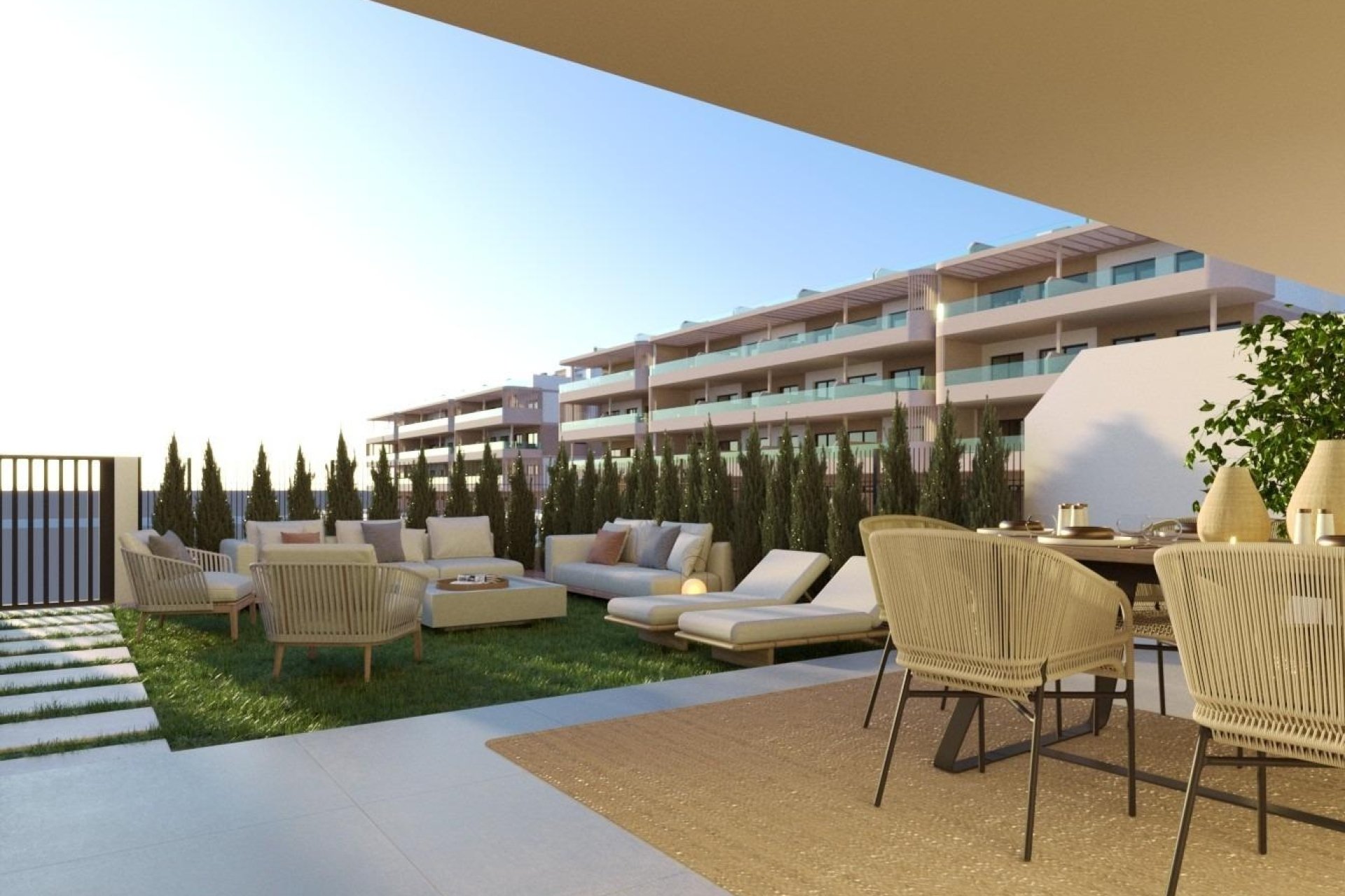 Nueva construcción - Atico - Torrevieja