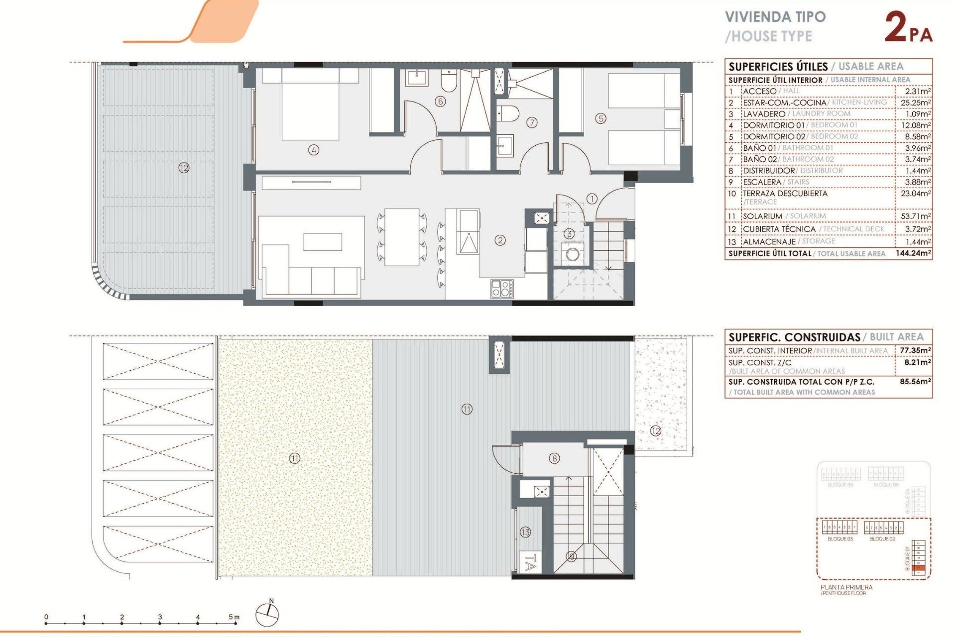 Nueva construcción - Atico - Torrevieja