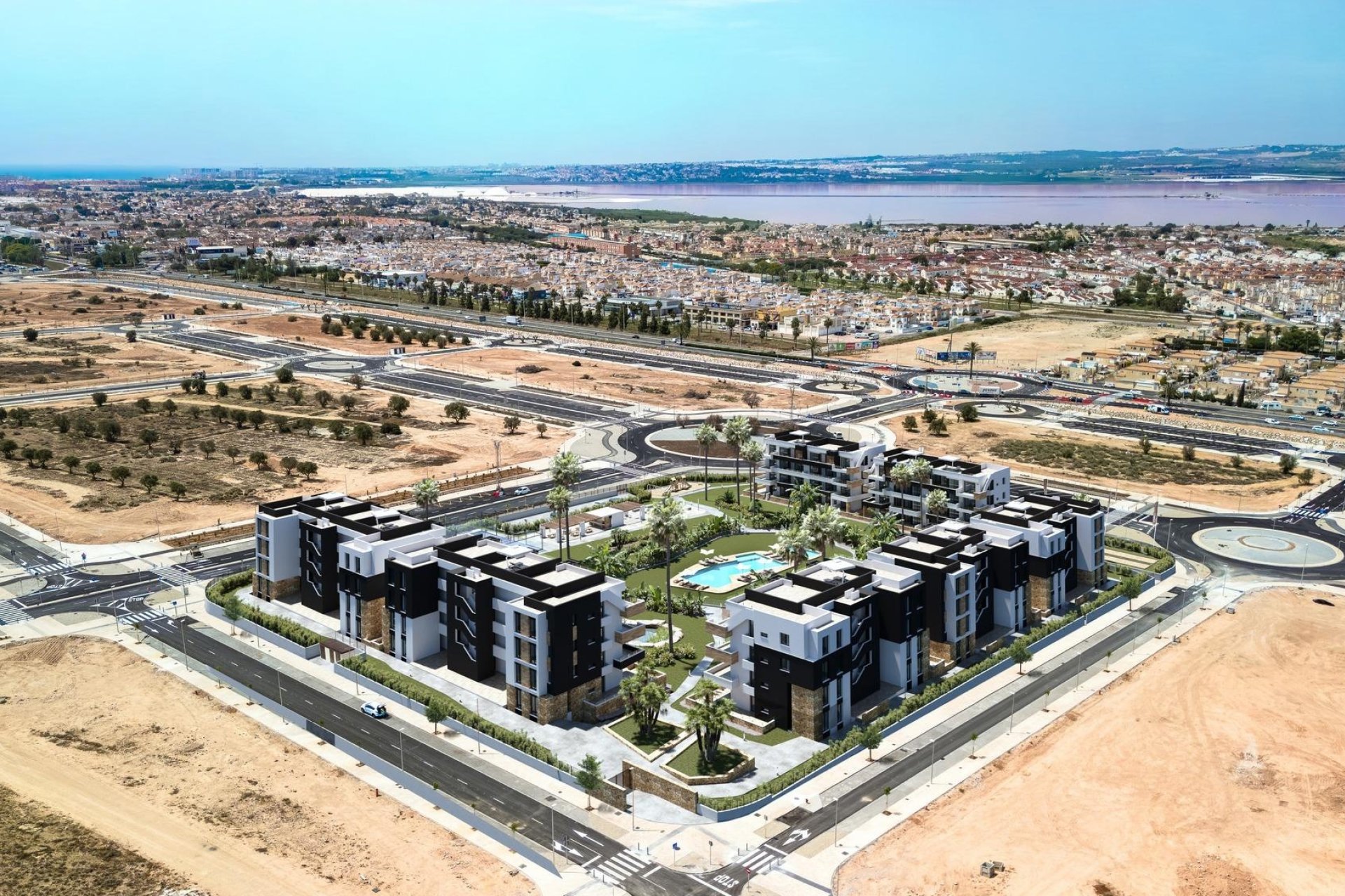 Nueva construcción - Atico - Torrevieja
