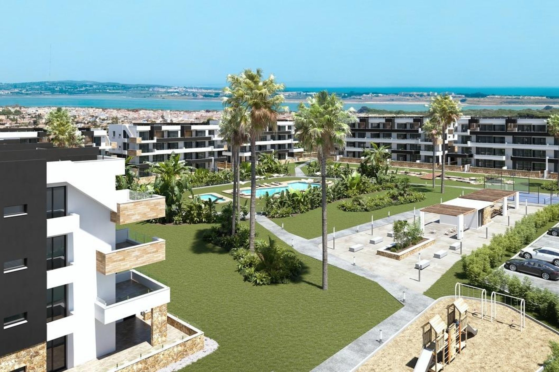 Nueva construcción - Atico - Torrevieja