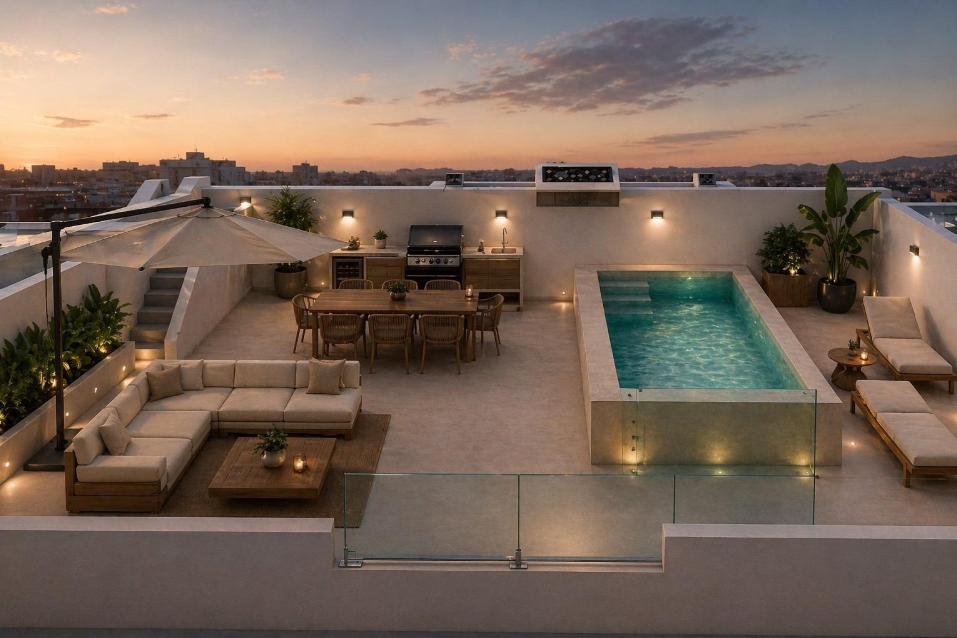 Nueva construcción - Atico - Villajoyosa