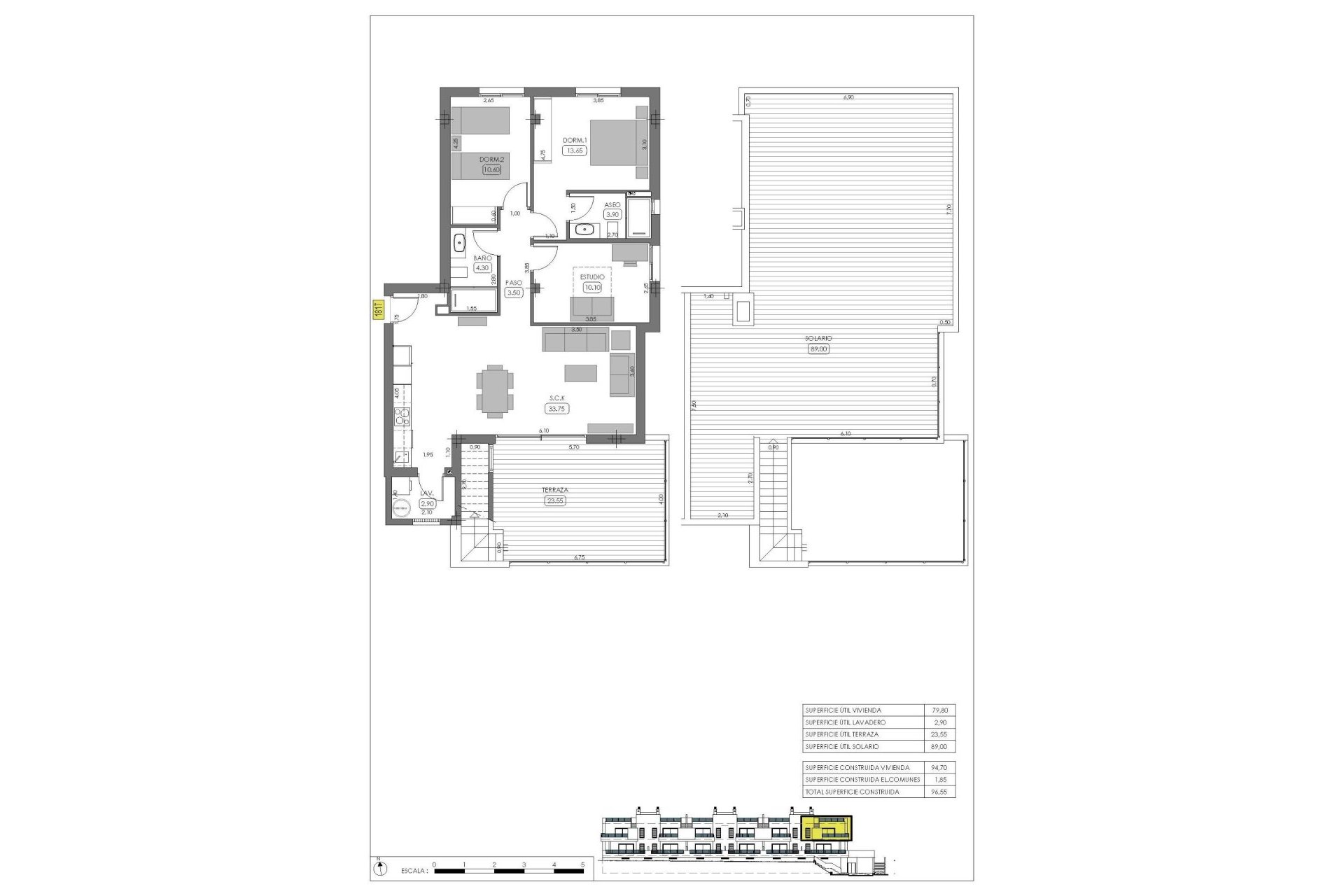 Nueva construcción - Bungalow - Algorfa