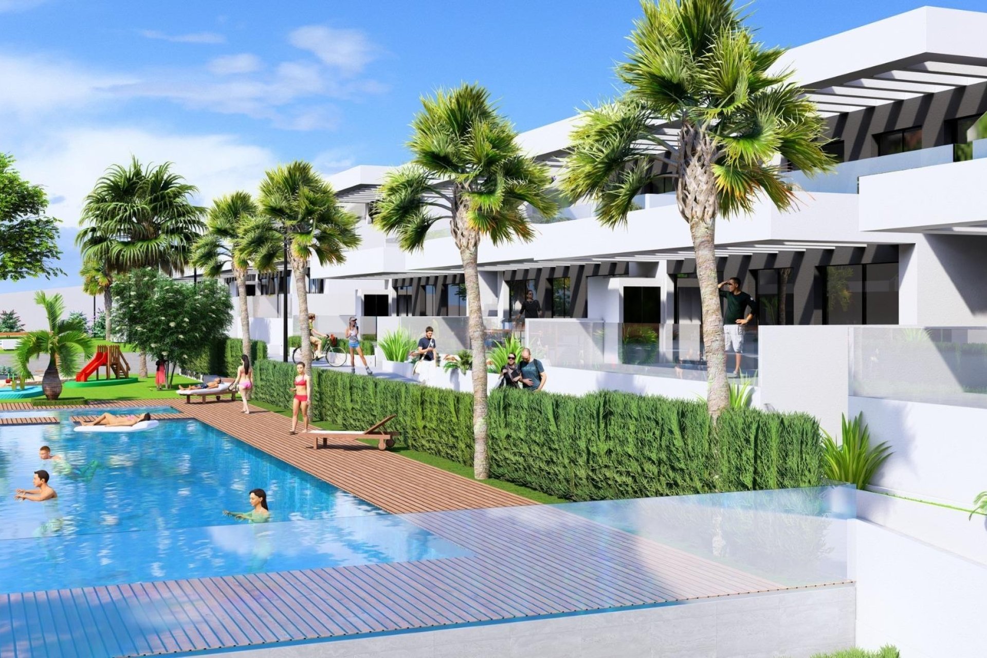 Nueva construcción - Bungalow - Algorfa