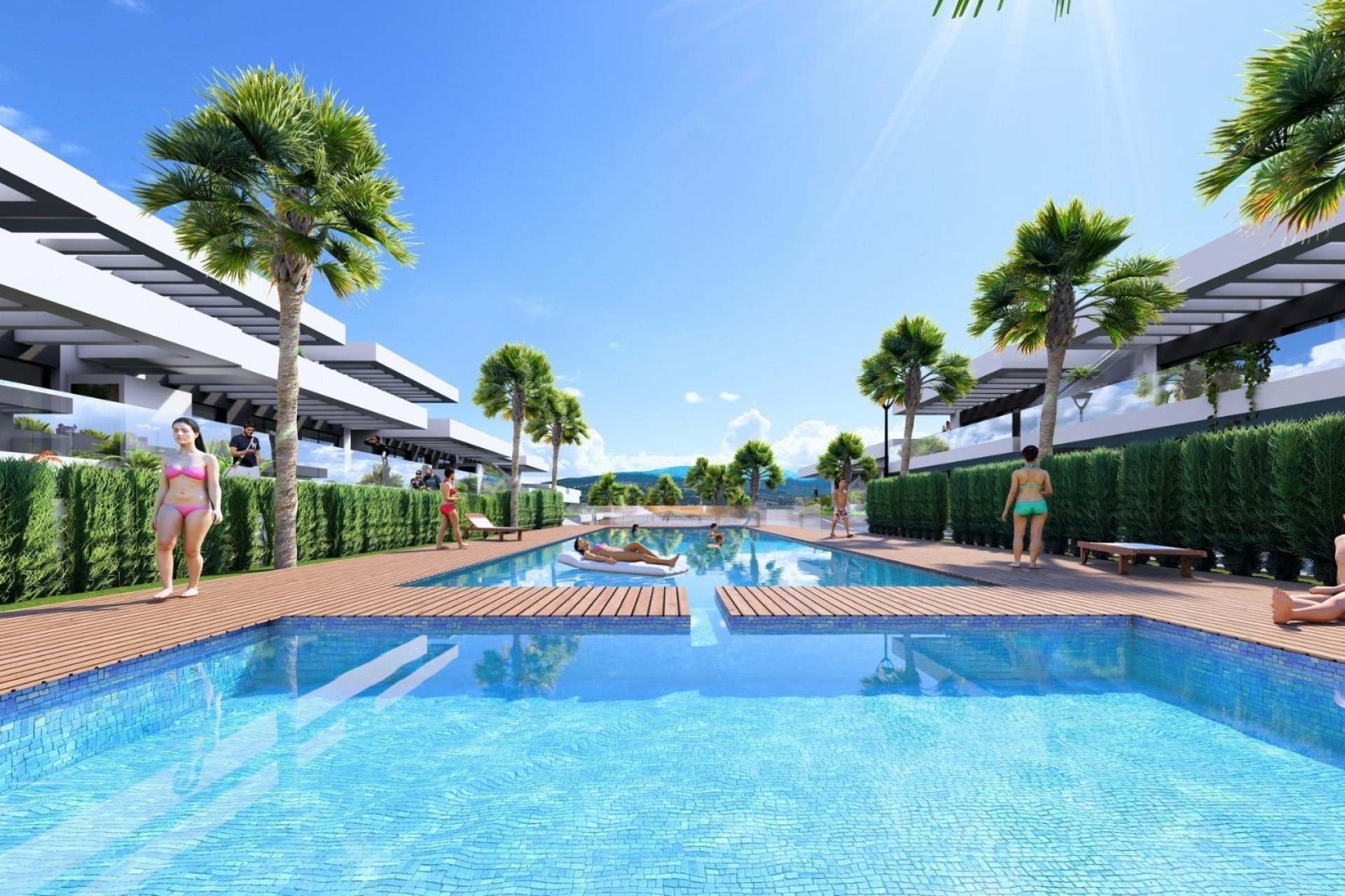 Nueva construcción - Bungalow - Algorfa