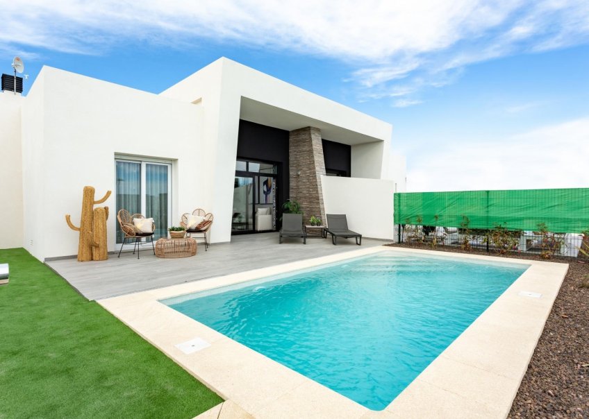 Nueva construcción - Bungalow - Algorfa