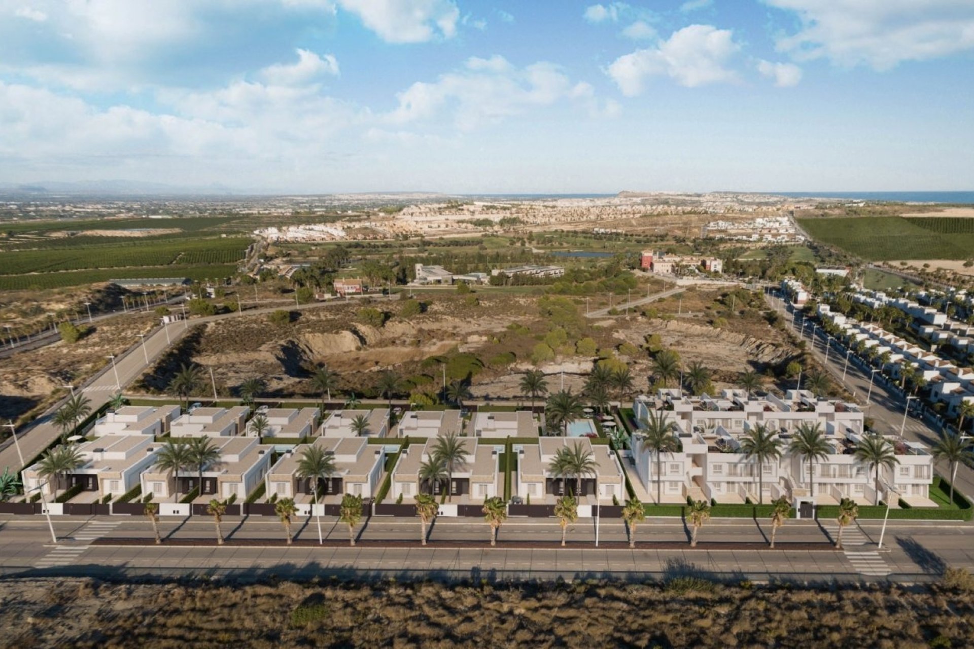 Nueva construcción - Bungalow - Algorfa