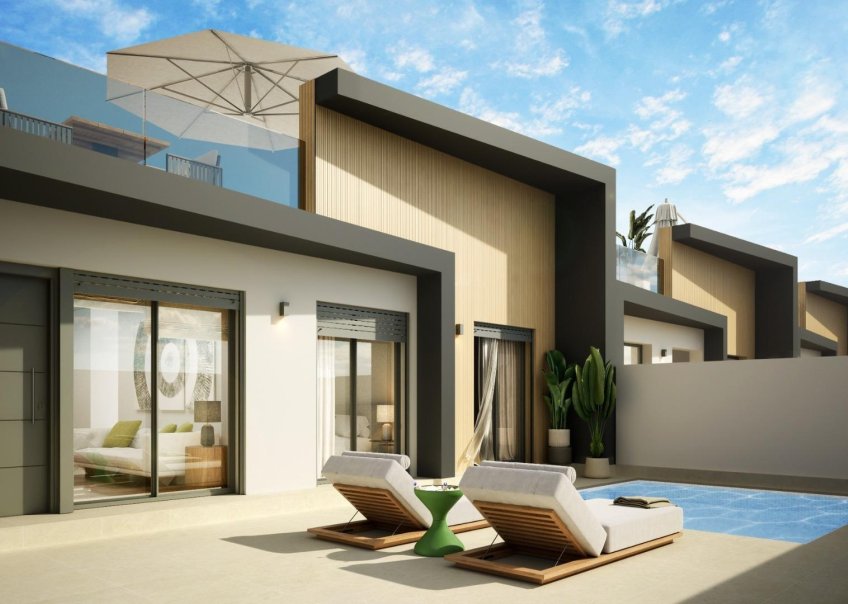 Nueva construcción - Bungalow - Avileses