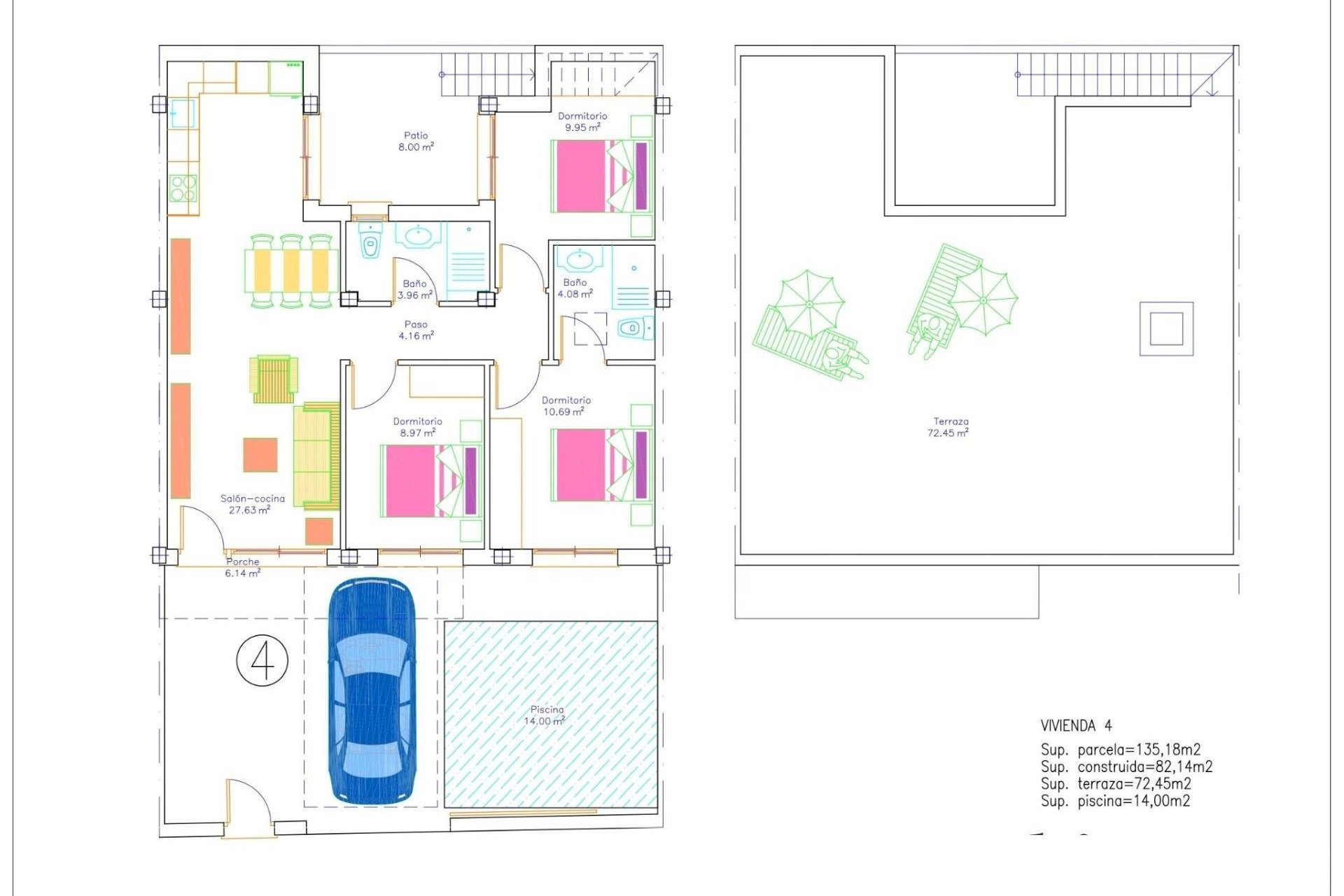 Nueva construcción - Bungalow - Avileses