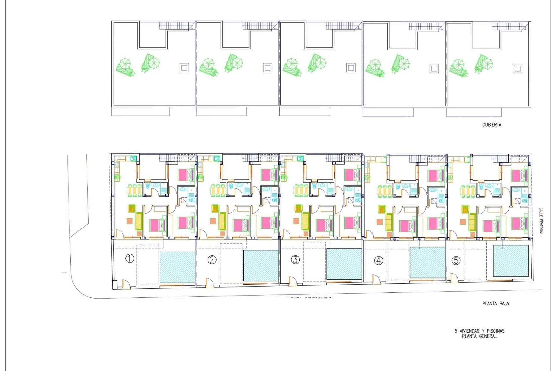 Nueva construcción - Bungalow - Avileses