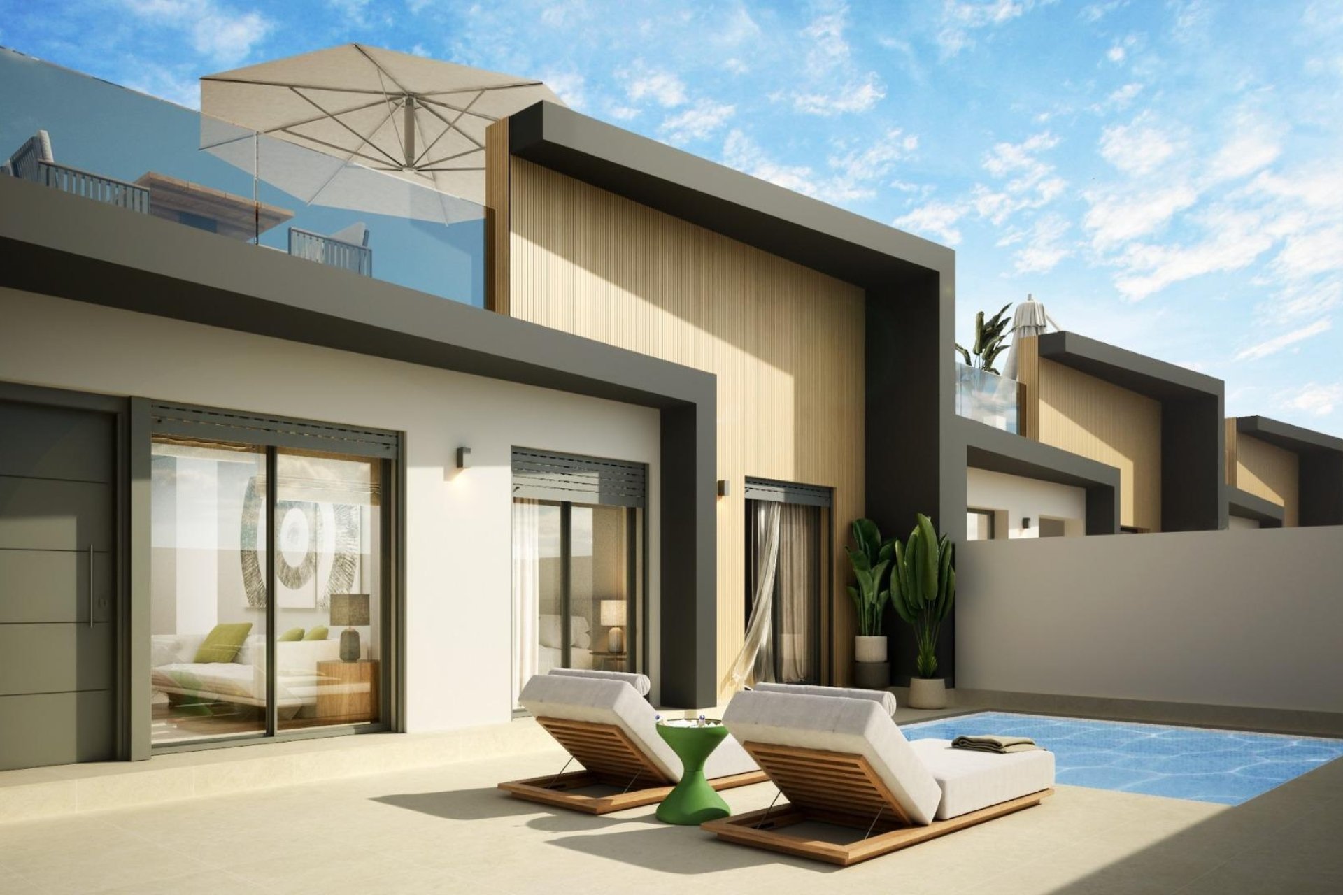 Nueva construcción - Bungalow - Avileses