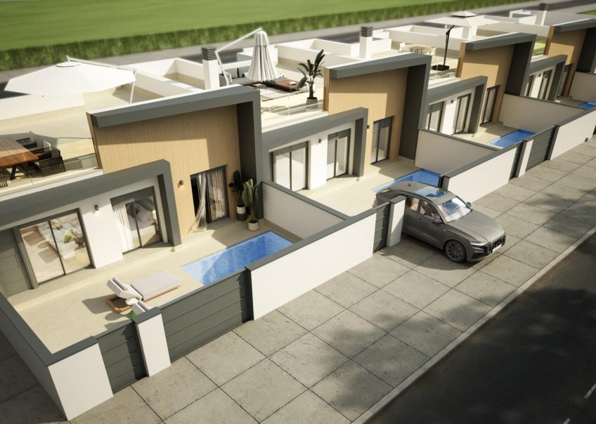 Nueva construcción - Bungalow - Avileses