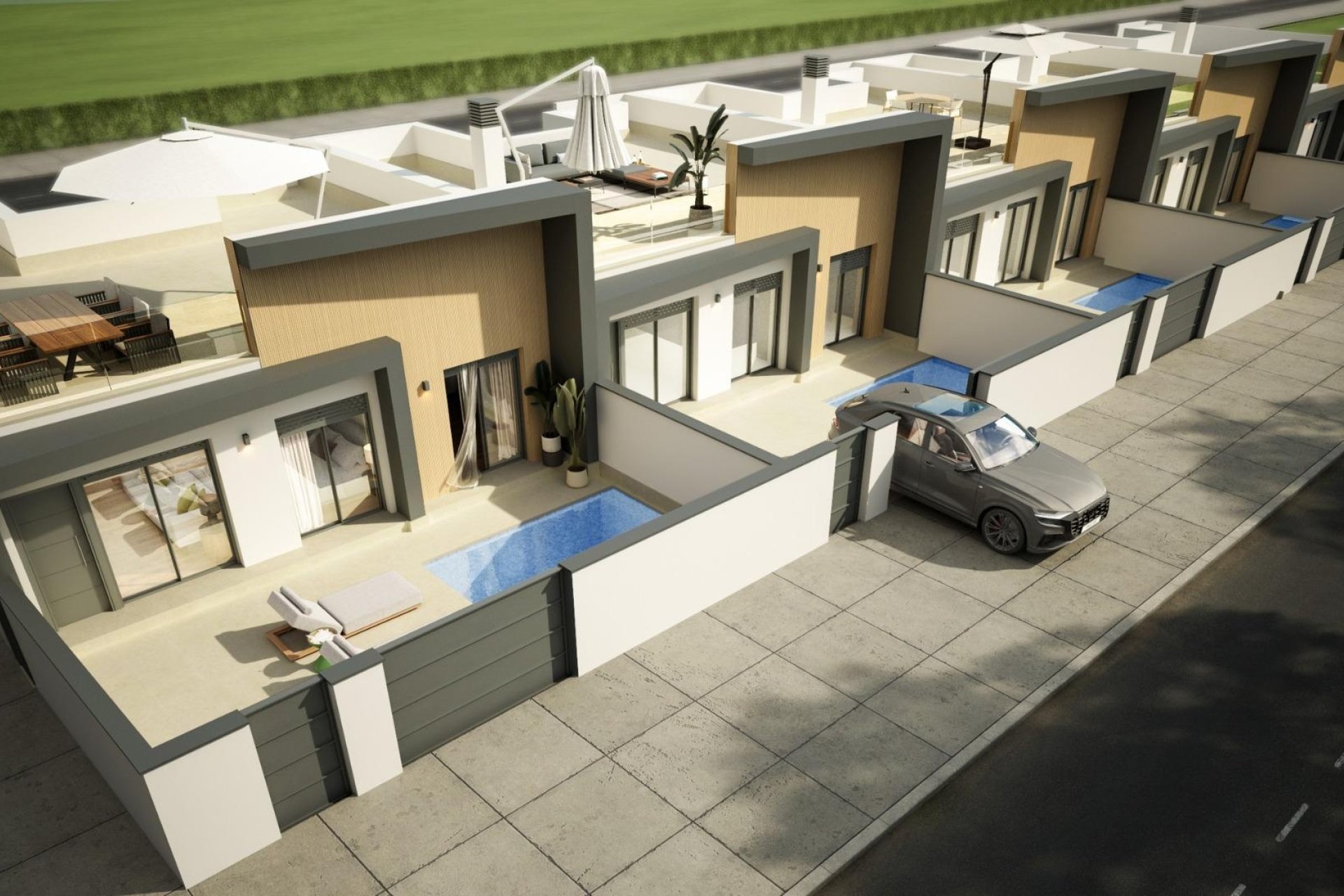 Nueva construcción - Bungalow - Avileses