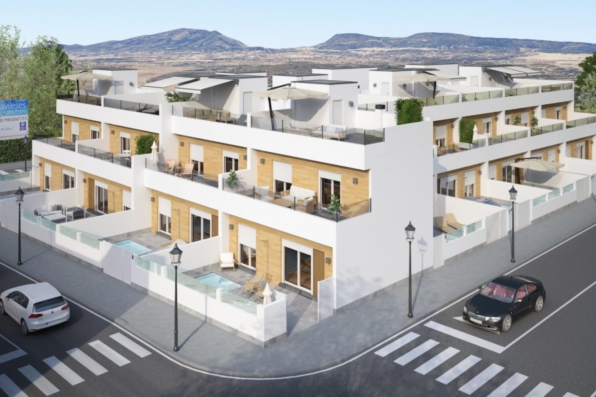 Nueva construcción - Bungalow - Avileses