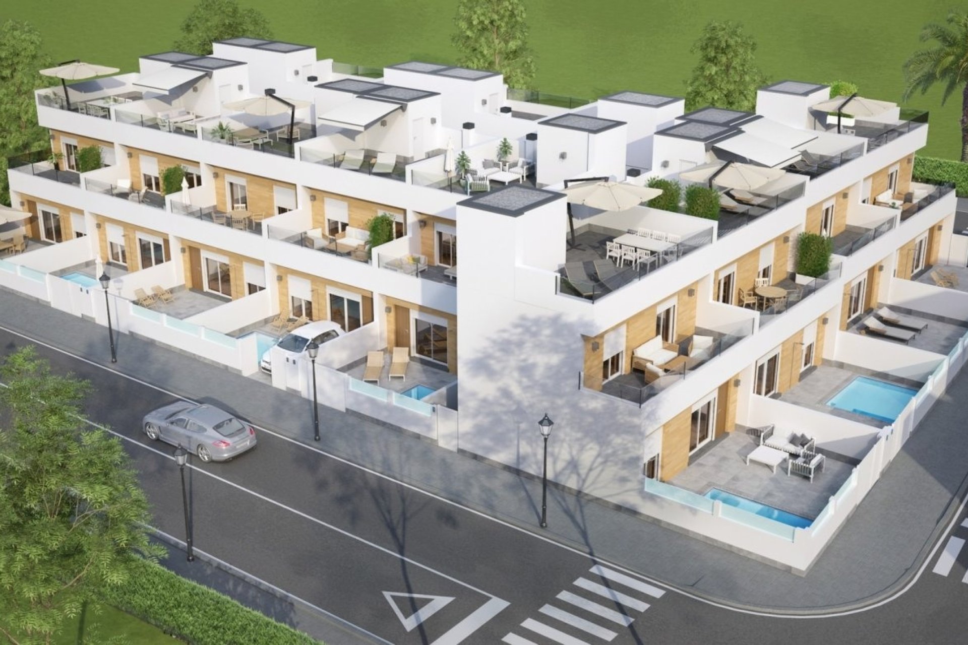 Nueva construcción - Bungalow - Avileses
