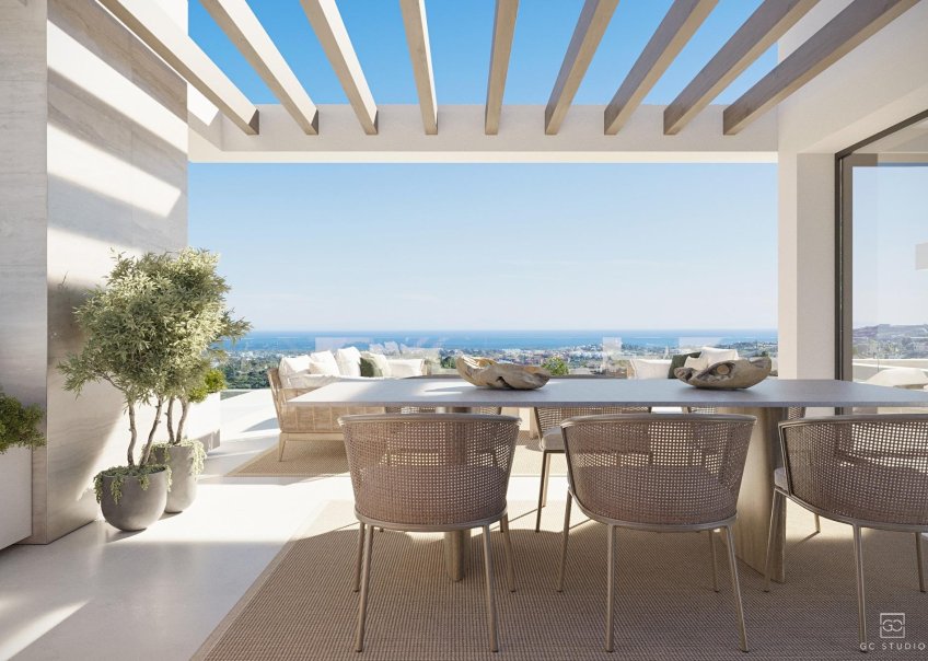 Nueva construcción - Bungalow - Benahavís