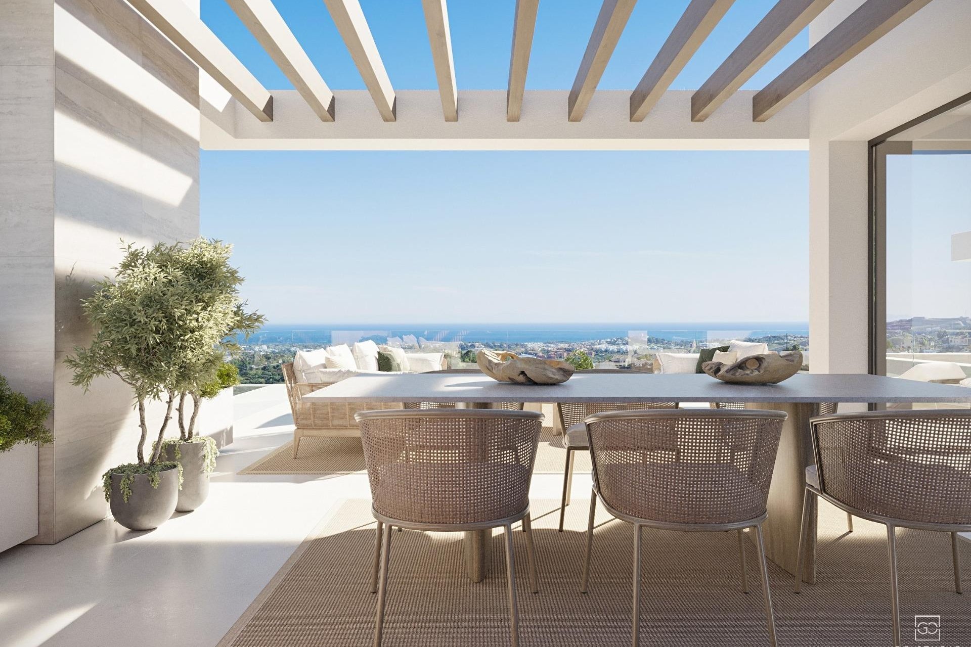 Nueva construcción - Bungalow - Benahavís