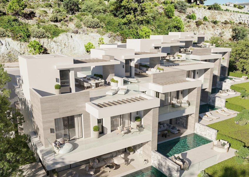 Nueva construcción - Bungalow - Benahavís
