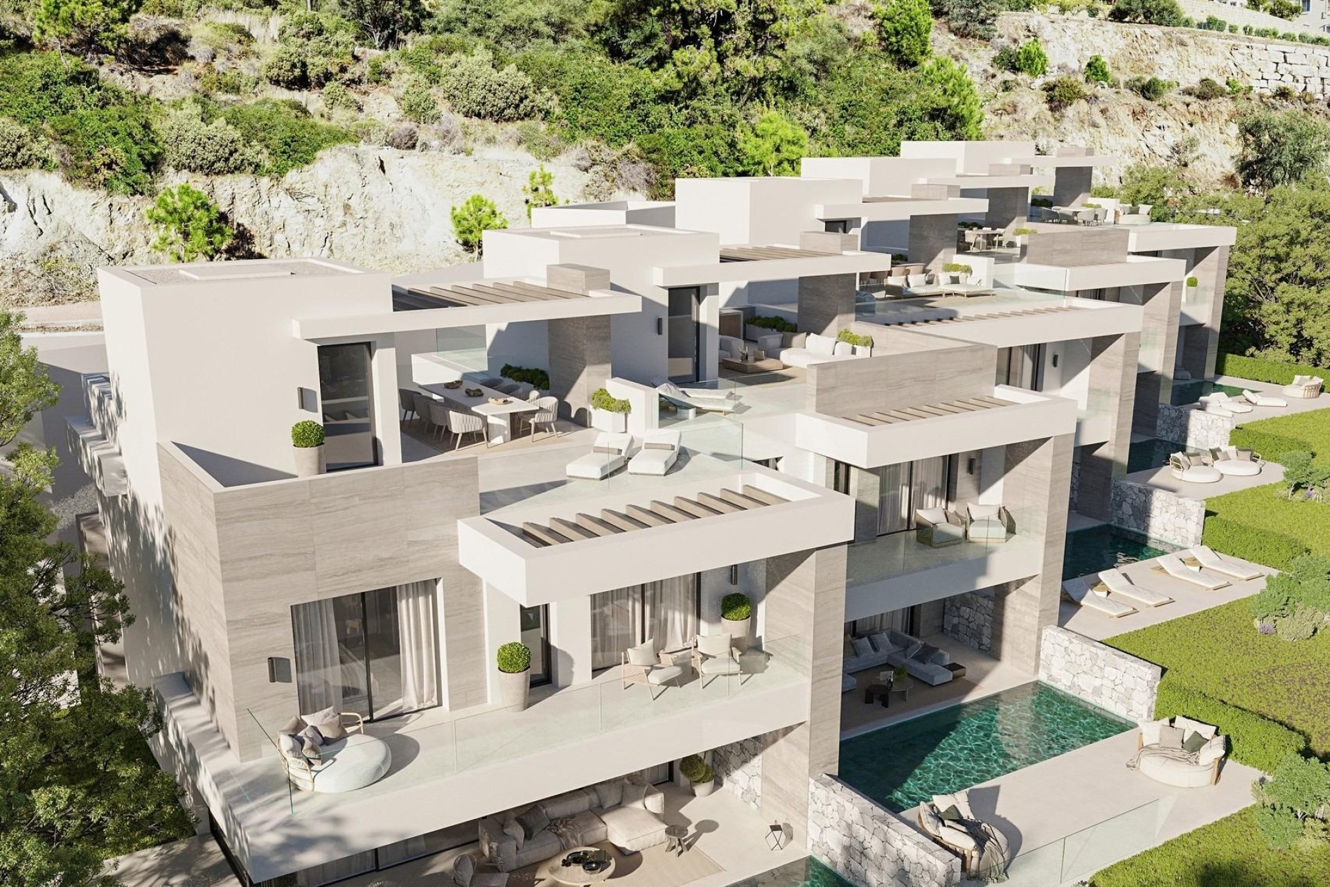 Nueva construcción - Bungalow - Benahavís